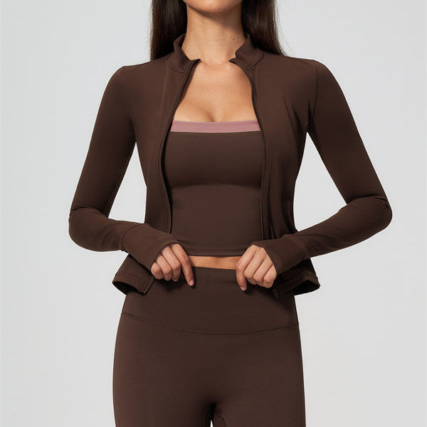 The Seraphine Jacket Tank Top Leggings 3-Piece Set