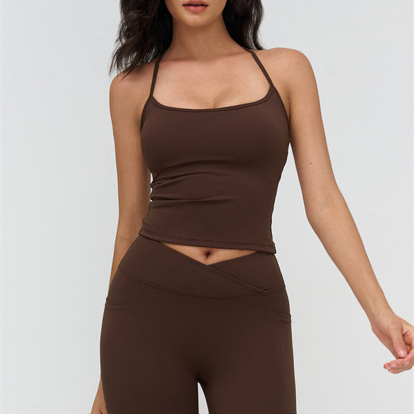The BoldFit Crop Top Leggings 2-Piece Set
