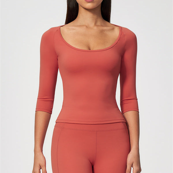The RiseFit Half-Sleeve T-Shirt Leggings 2-Piece Set