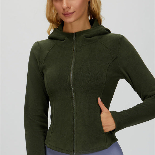 The Whisper Contour Fleece Jacket