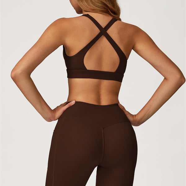 The Glacier Sports Bra Leggings 2-Piece Set
