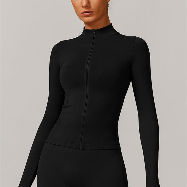 The Nova Luxe Jacket Shorts 2-Piece Set