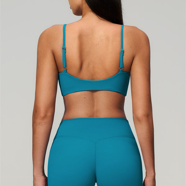 The Zura Sports Bra Shorts 2-Piece Set