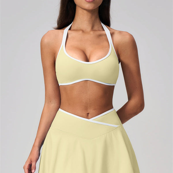 The Spunk Sports Bra Skirt 2-Piece Set