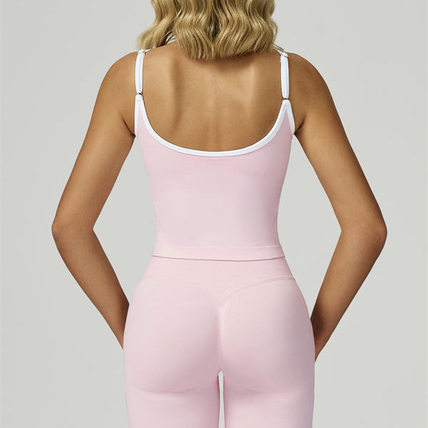The Prime Line Crop Top Leggings 2-Piece Set