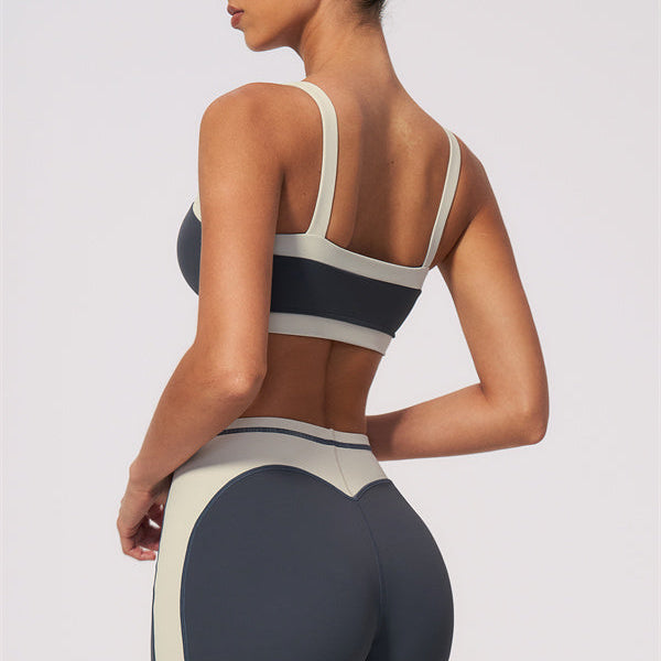 The Sandstone Sports Bra Shorts 2-Piece Set