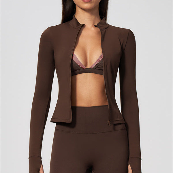 The Seraphine Jacket Sports Bra Leggings 3-Piece Set