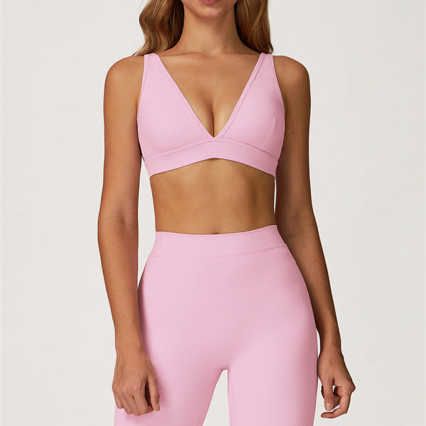 The Axis Sports Bra Flared Leggings 2-Piece Set