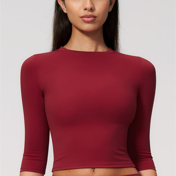 The Natalia Half-Sleeve Top