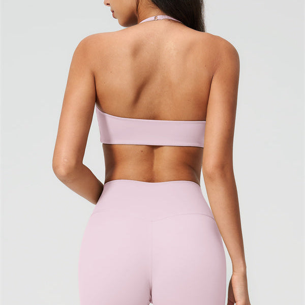 The Twirl Sports Bra Capri Leggings 2-Piece Set