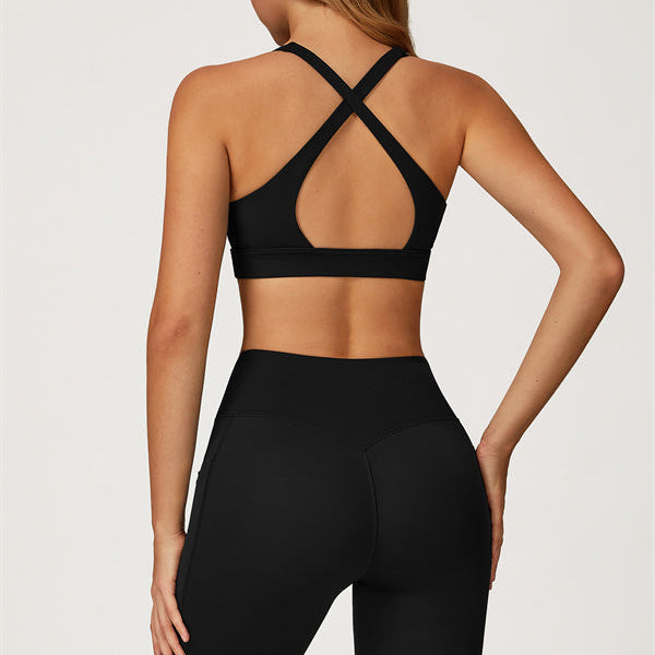 The Glacier Sports Bra Leggings 2-Piece Set