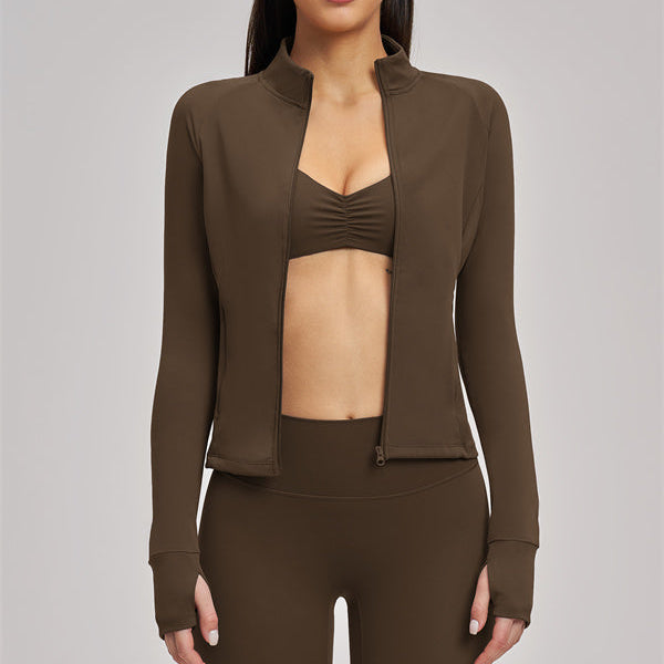 The Swoon Jacket Sports Bra Leggings 3-Piece Set
