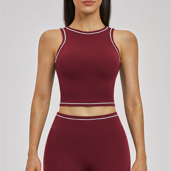 The Unbound Crop Top Shorts 2-Piece Set