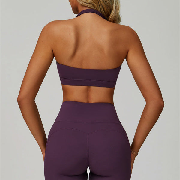 The Bold Halter Sports Bra Leggings 2-Piece Set