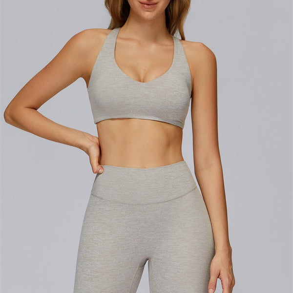 The Radiance Racerback Sports Bra Leggings 2-Piece Set
