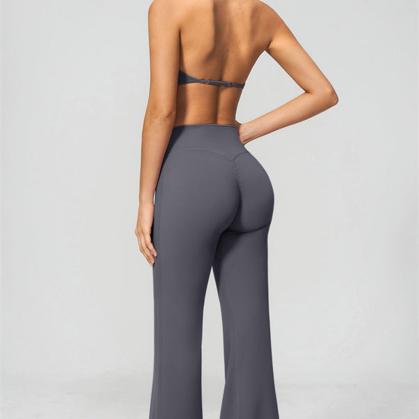 The Lox Sports Bra Flared Leggings 2-Piece Set