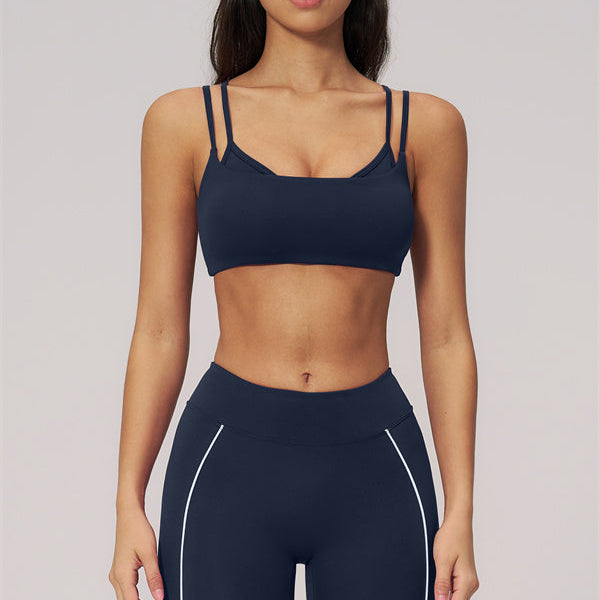 The Clarity Dual Strap Sports Bra Leggings 2-Piece Set