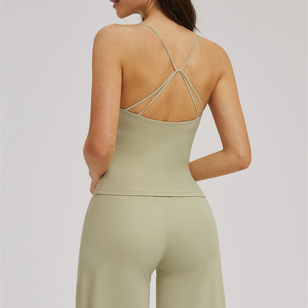 The Mosaic Tank Top Straight Leg Pants 2-Piece Set