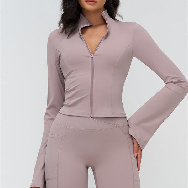 The BoldFit Jacket Flared Leggings 2-Piece Set