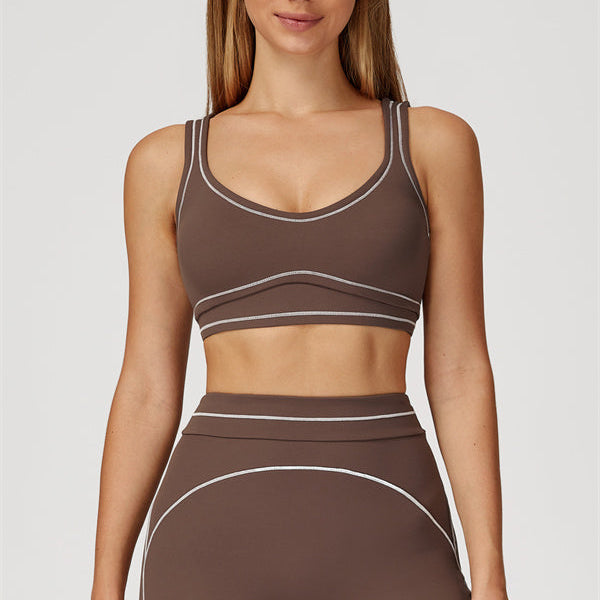 The Amara Sports Bra Shorts 2-Piece Set