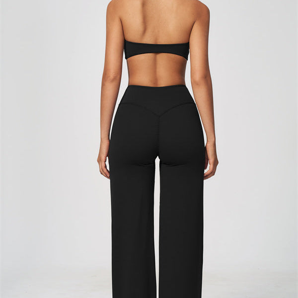 The RiseFit Sports Bra Straight Leg Pants 2-Piece Set