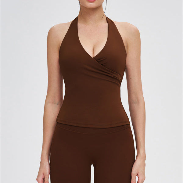 The Stride Crop Top Isabella Leggings 2-Piece Set
