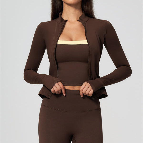 The Seraphine Jacket Tank Top Leggings 3-Piece Set