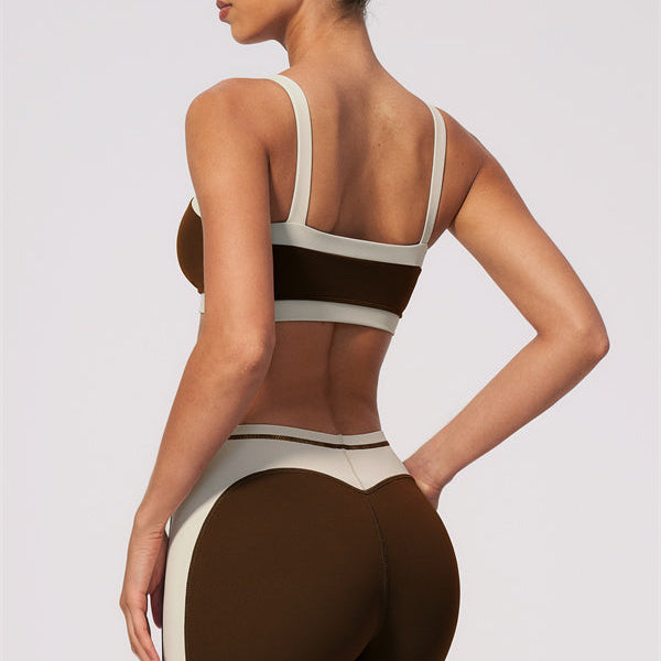 The Sandstone Sports Bra Leggings 2-Piece Set
