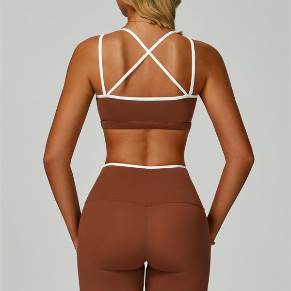 The Quest Sports Bra Flared Leggings 2-Piece Set