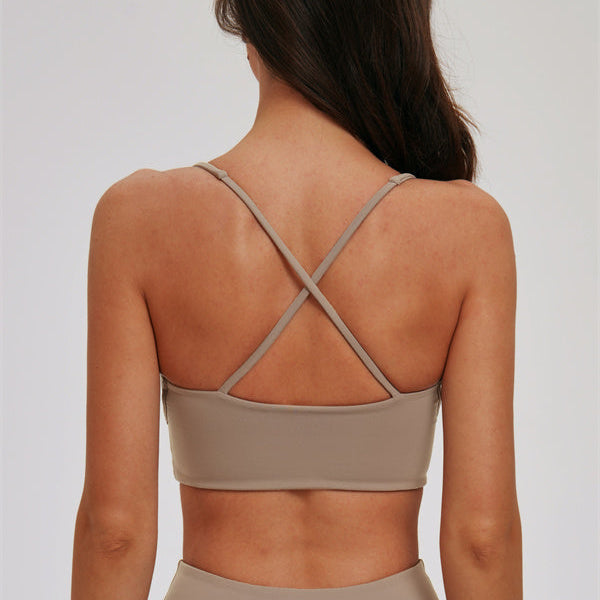 The Kinetic Cross Back Sports Bra