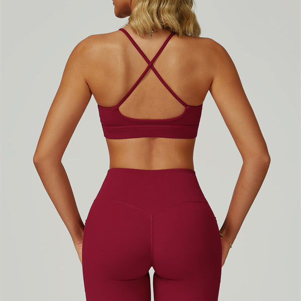 The Flourish Sports Bra Flared Leggings 2-Piece Set