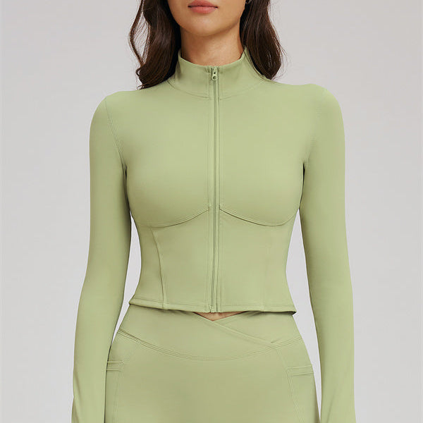 The Sizzle Zip Jacket Shorts 2-Piece Set