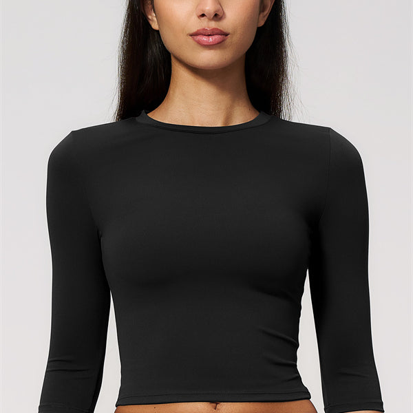 The Natalia Half-Sleeve Top