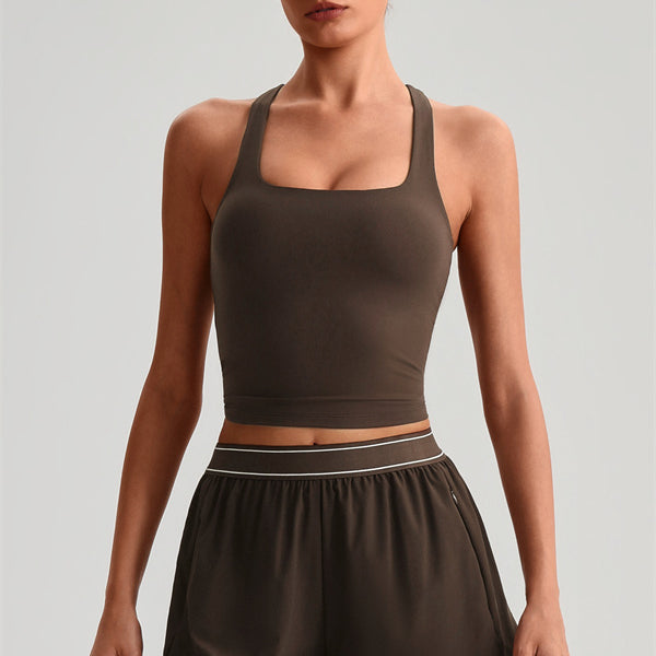 The Soul Crop Top Shorts 2-Piece Set