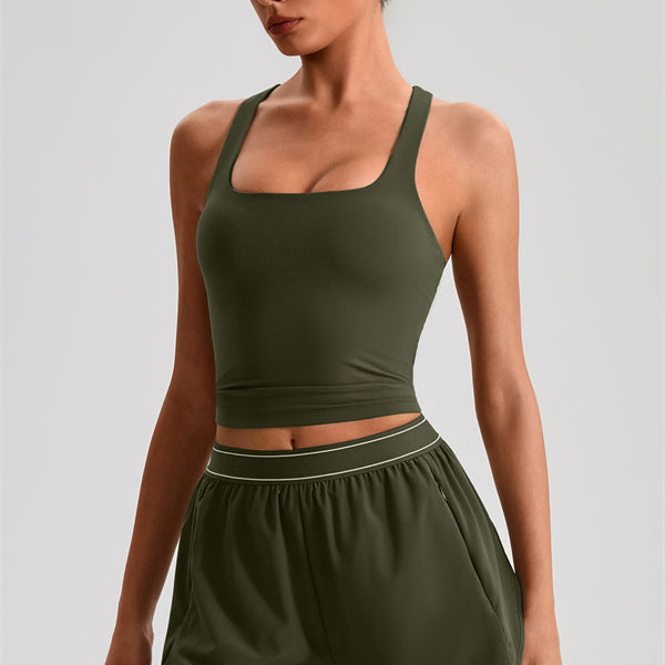 The Soul Crop Top Shorts 2-Piece Set