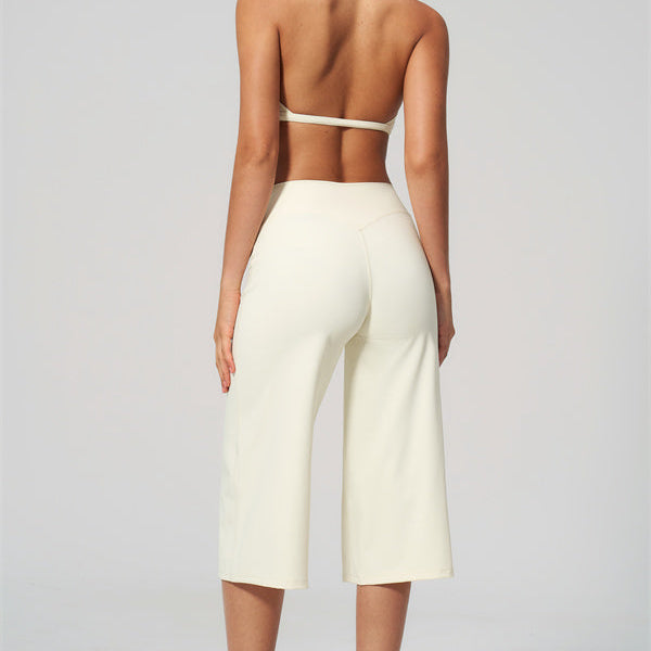 The Nexus Sports Bra Wide-Leg Crop 2-Piece Set