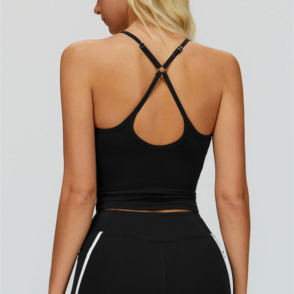 The Whisper Crop Top Shorts 2-Piece Set