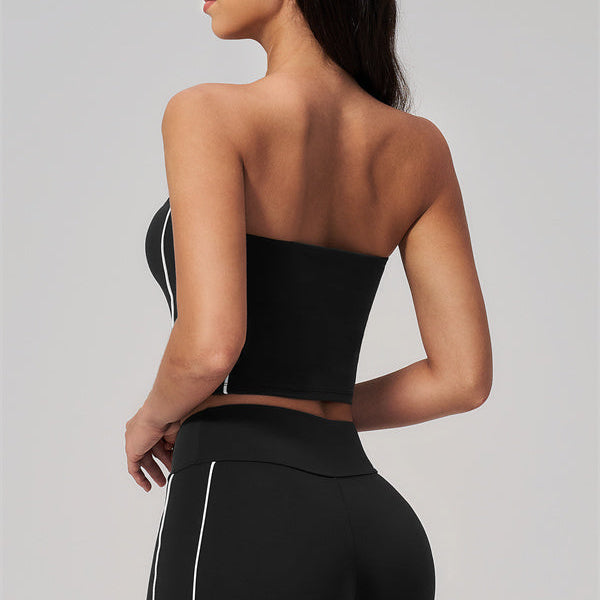 The Breathe Tube Top Shorts 2-Piece Set