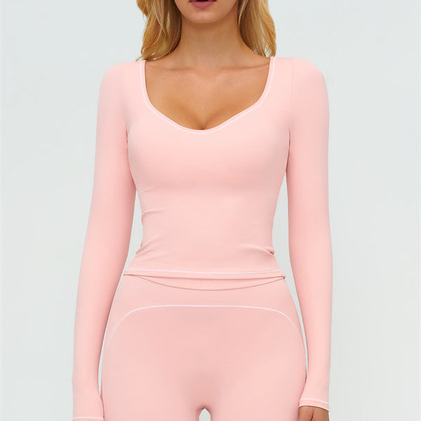 The Amara Long Sleeve T-shirt Flared Leggings 2-Piece Set