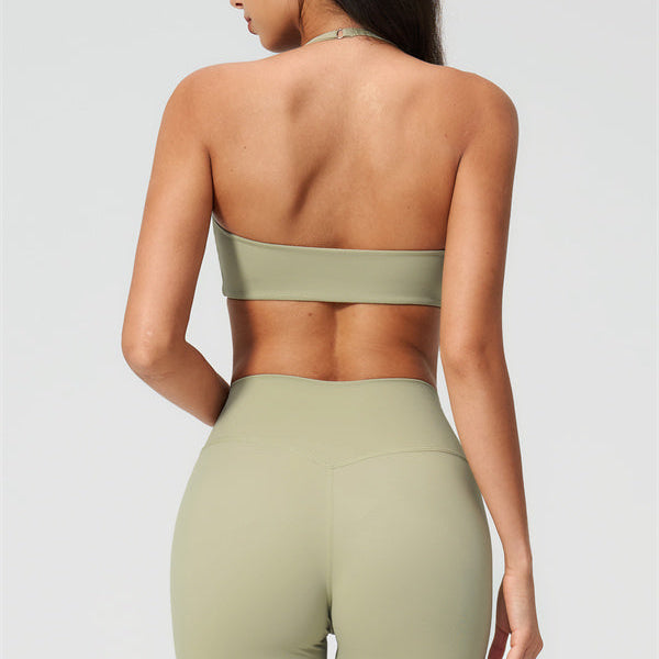 The Twirl Sports Bra Capri Leggings 2-Piece Set