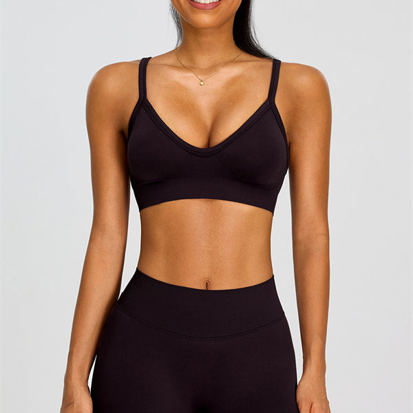 The Zero Drag Sports Bra Shorts 2-Piece Set