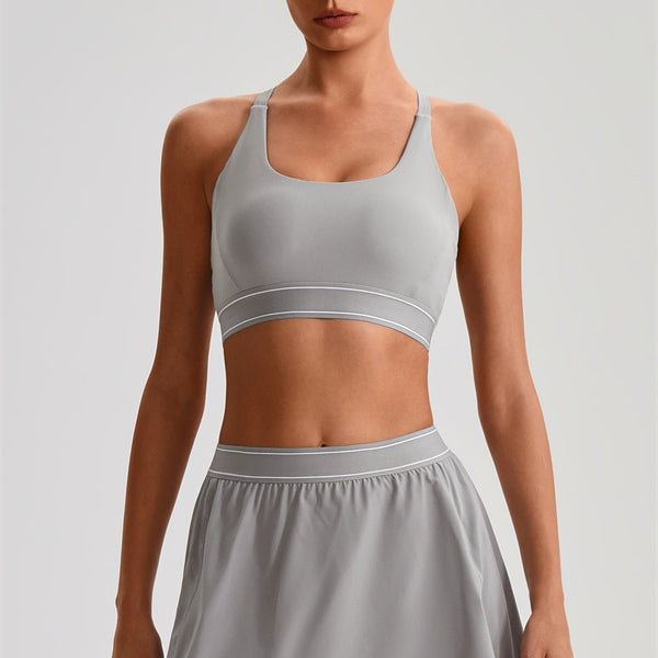 The Soul Sports Bra Skirt 2-Piece Set