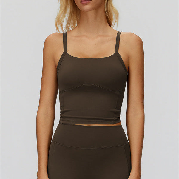 The Fyra Crop Tank Shorts 2-Piece Set