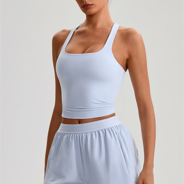 The Soul Crop Top Shorts 2-Piece Set