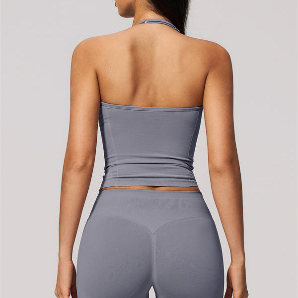 The Velvetine Tank Top Leggings 2-Piece Set