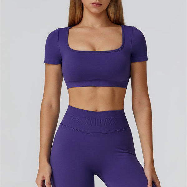 The Reign Crop Top Leggings 2-Piece Set