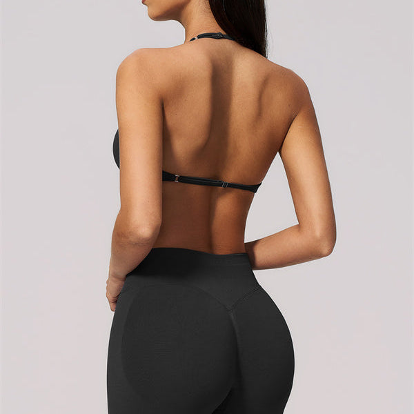 The Velvetine Sports Bra Leggings 2-Piece Set