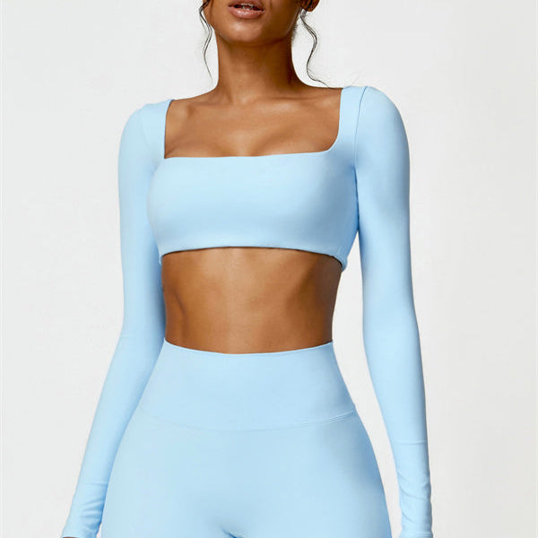 Olivia Crop Top Shorts 2-Piece Set