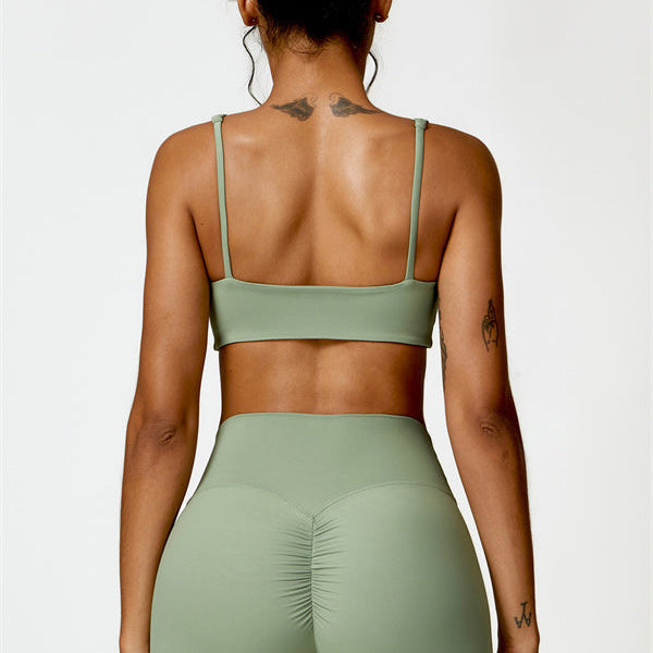 Olivia Sports Bra Shorts 2-Piece Set