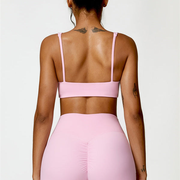Olivia Sports Bra Shorts 2-Piece Set